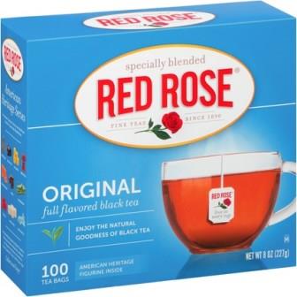 (image for) Red Rose Tea Bags 100 ct